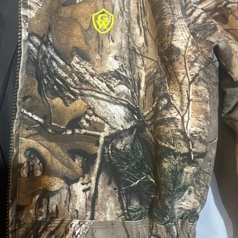 Game Winner Real Tree Hunting Coveralls Boys 12/14